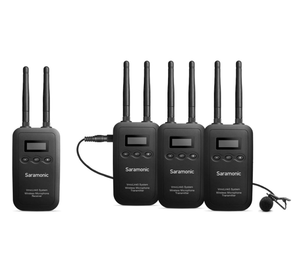 Saramonic VmicLink5 (RX + TX + TX + TX) - 1075707 - zdjęcie